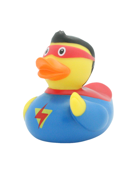 Superman "Super Duck" Rubber Duck