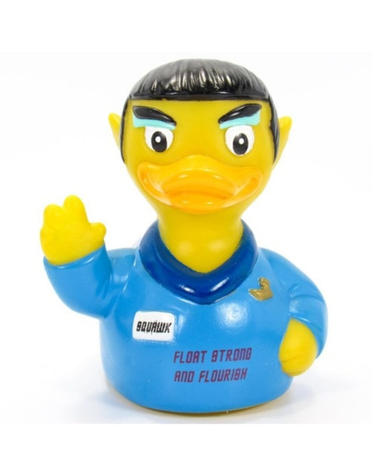 Mr. Spock "Mr. Squawk" Rubber Duck