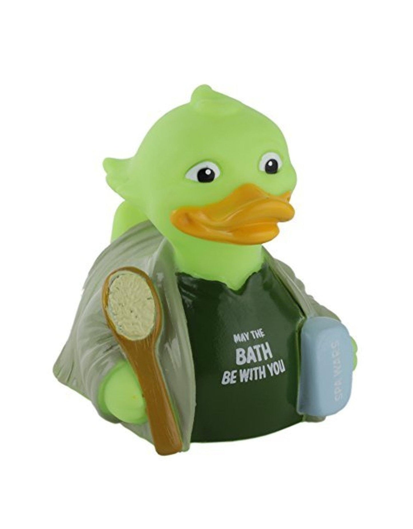 Yoda "Spa Wars" Rubber Duck