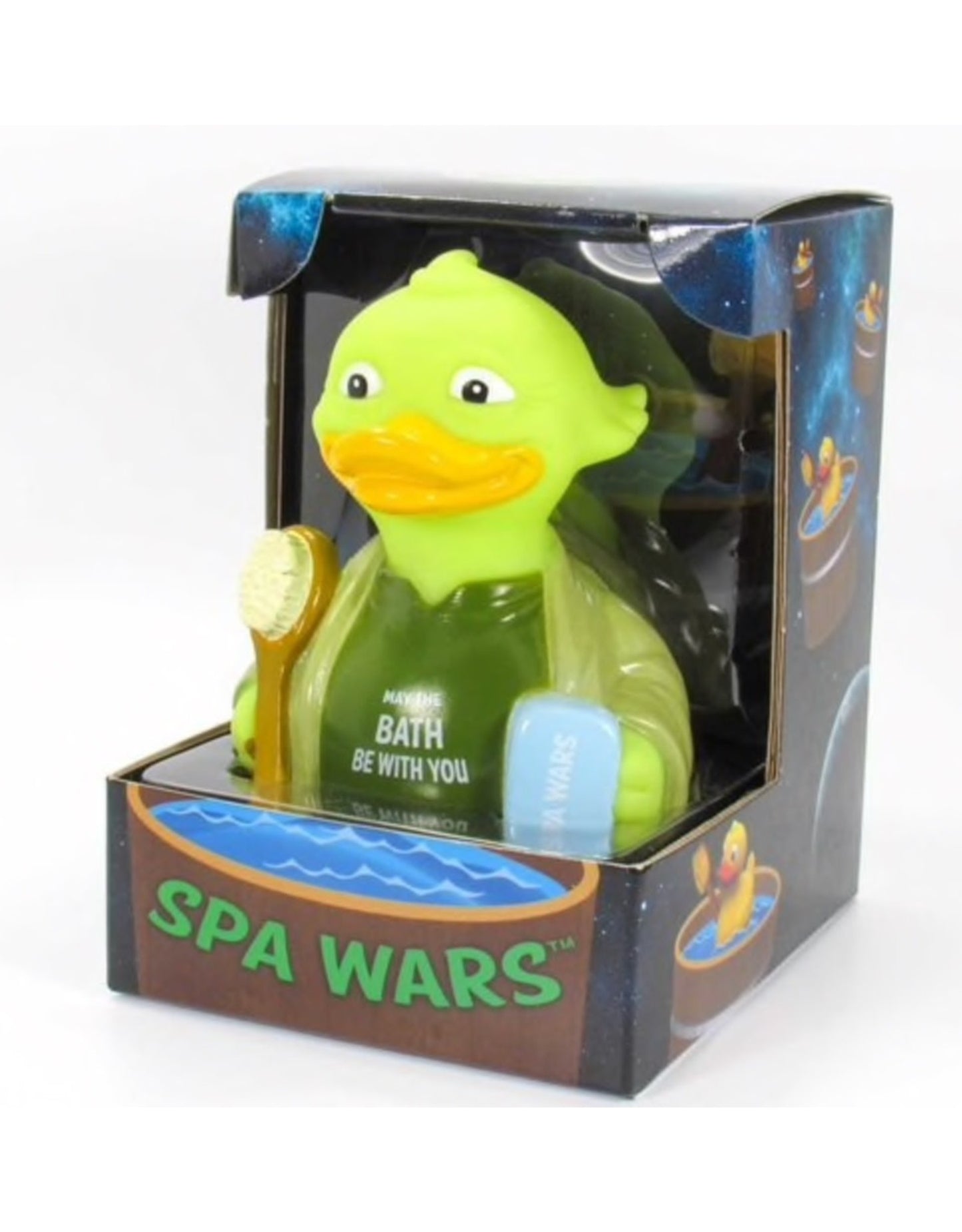 Yoda "Spa Wars" Rubber Duck