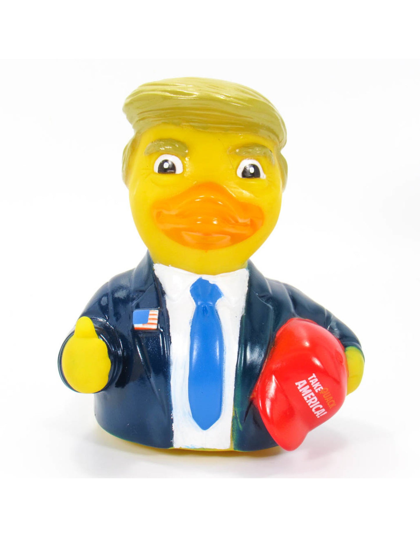 Donald Trump "The Donald" President Rubber Duck