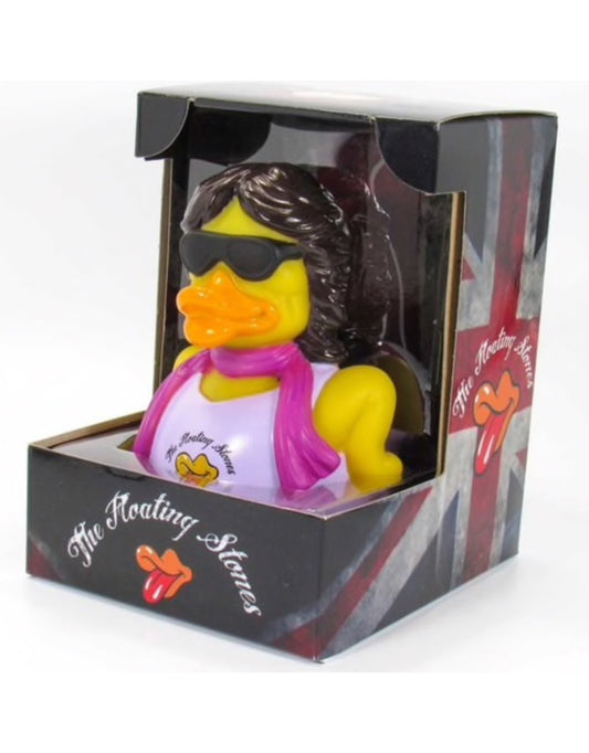 Mick Jagger "The Floating Stones" Rubber Duck