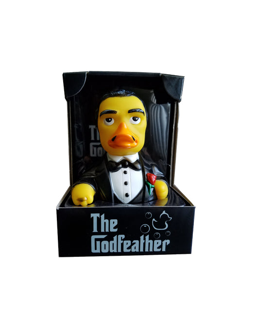 The God Feather Rubber Duck